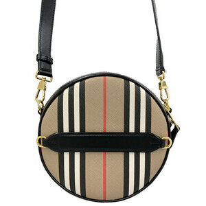 Burberry Icon Stripe Canvas Louise Bag Shoulder